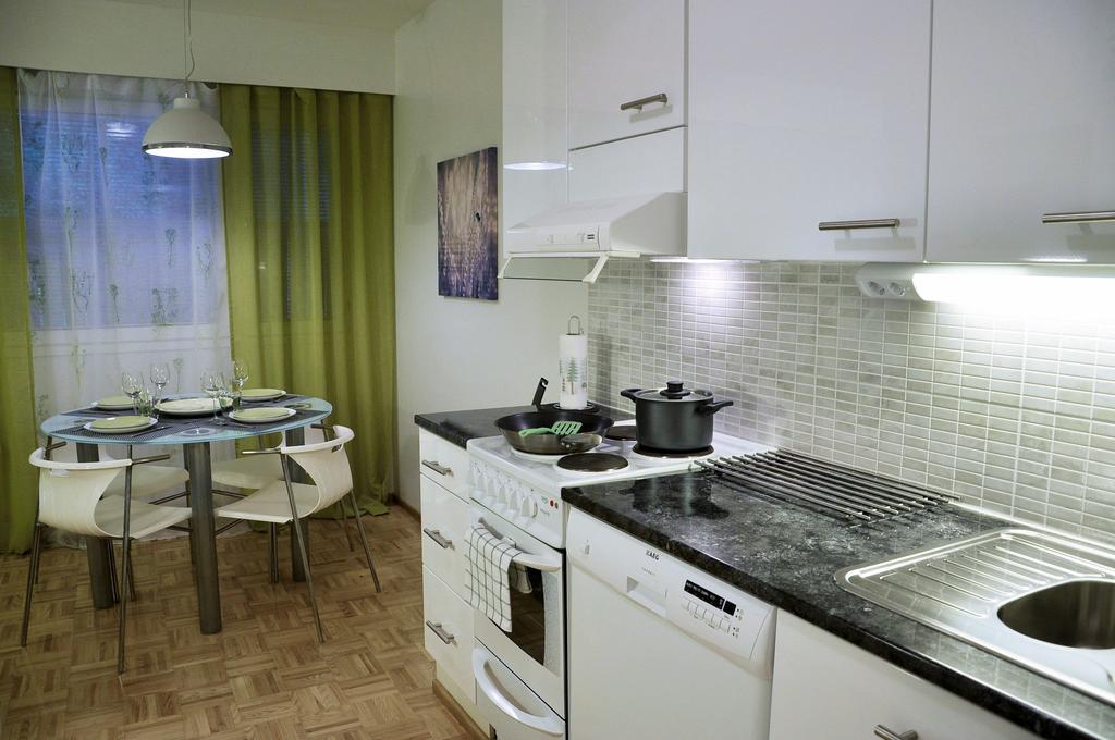 Apartments Karviaismaki Helsinki Habitación foto